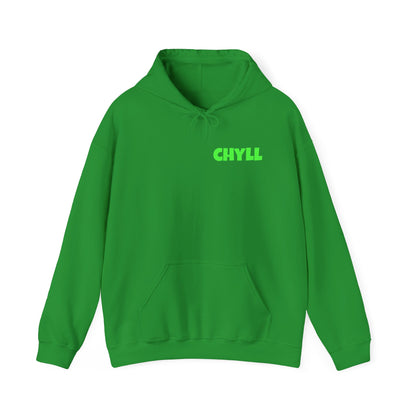 Chyll Sweatshirt - Green Logo