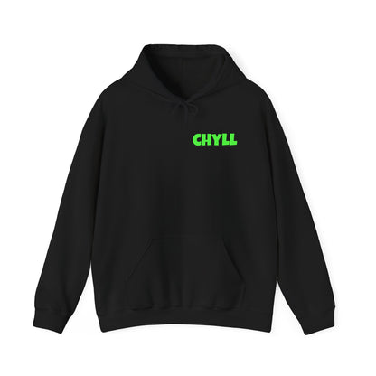 Chyll Sweatshirt - Green Logo
