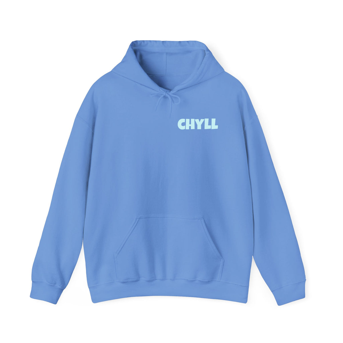 Chyll Sweatshirt - Light Blue Logo