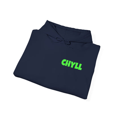 Chyll Sweatshirt - Green Logo