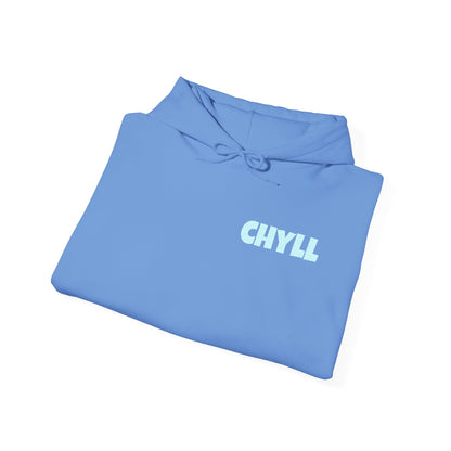 Chyll Sweatshirt - Light Blue Logo