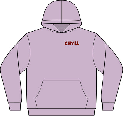 Chyll Sweatshirt - Maroon Logo