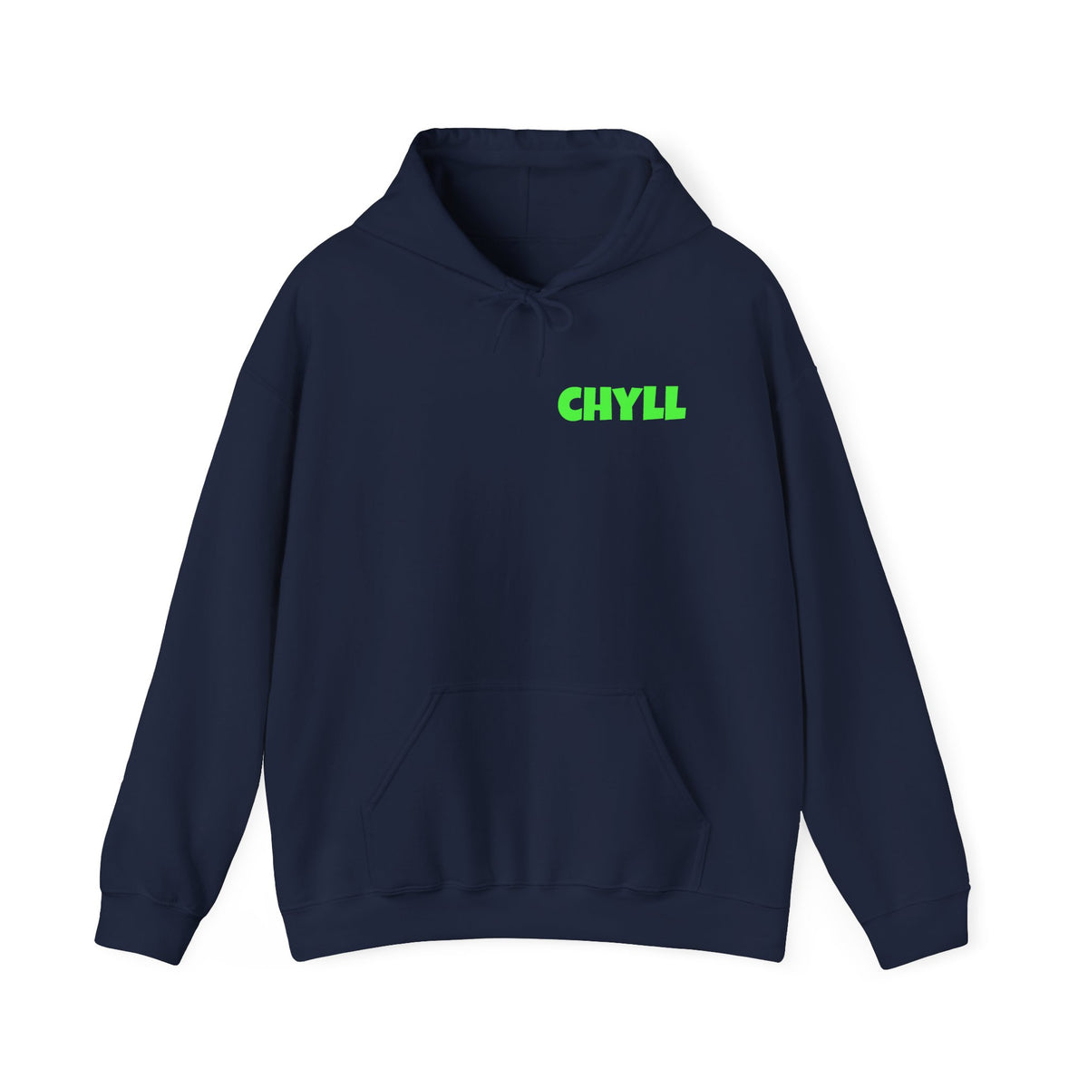 Chyll Sweatshirt - Green Logo