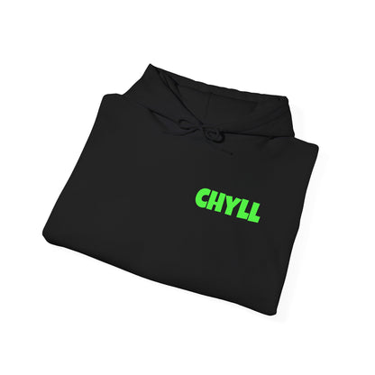 Chyll Sweatshirt - Green Logo