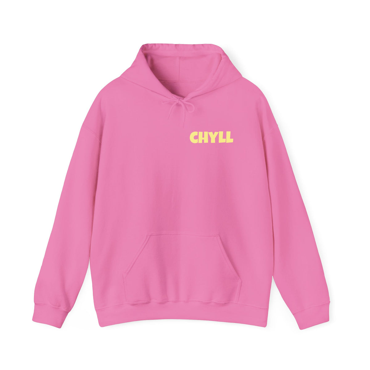 Chyll Sweatshirt - Yellow Logo
