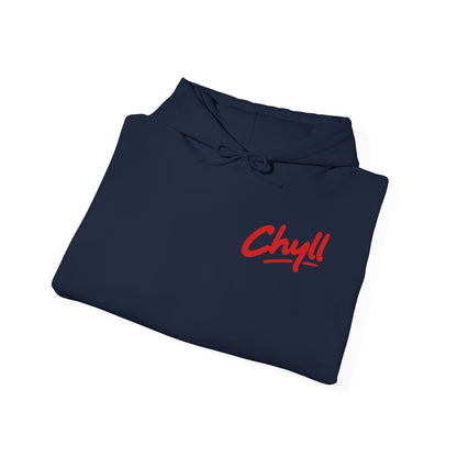 Chyll Sweatshirt - Red Logo
