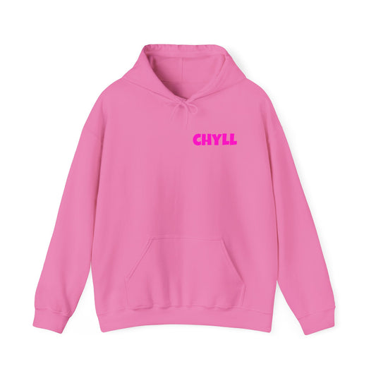 Chyll Sweatshirt - Pink Logo