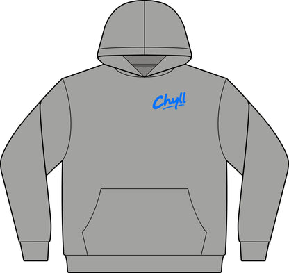 Chyll Sweatshirt - Dark Blue Logo