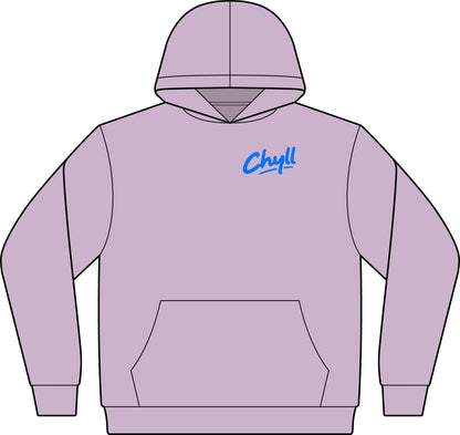 Chyll Sweatshirt - Dark Blue Logo