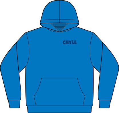 Chyll Sweatshirt - Navy Blue Logo