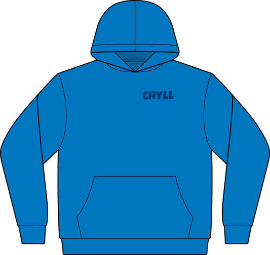 Chyll Sweatshirt - Navy Blue Logo