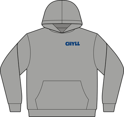 Chyll Sweatshirt - Navy Blue Logo