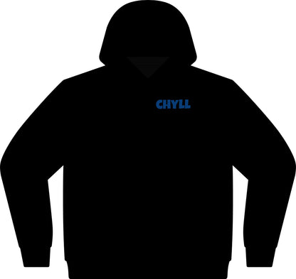 Chyll Sweatshirt - Navy Blue Logo