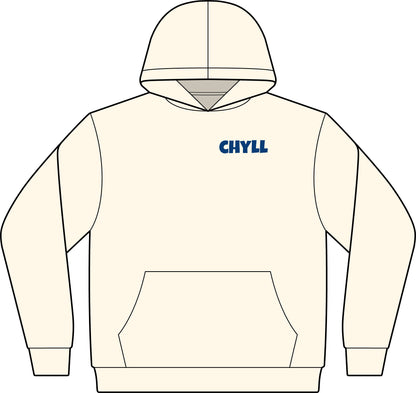 Chyll Sweatshirt - Navy Blue Logo