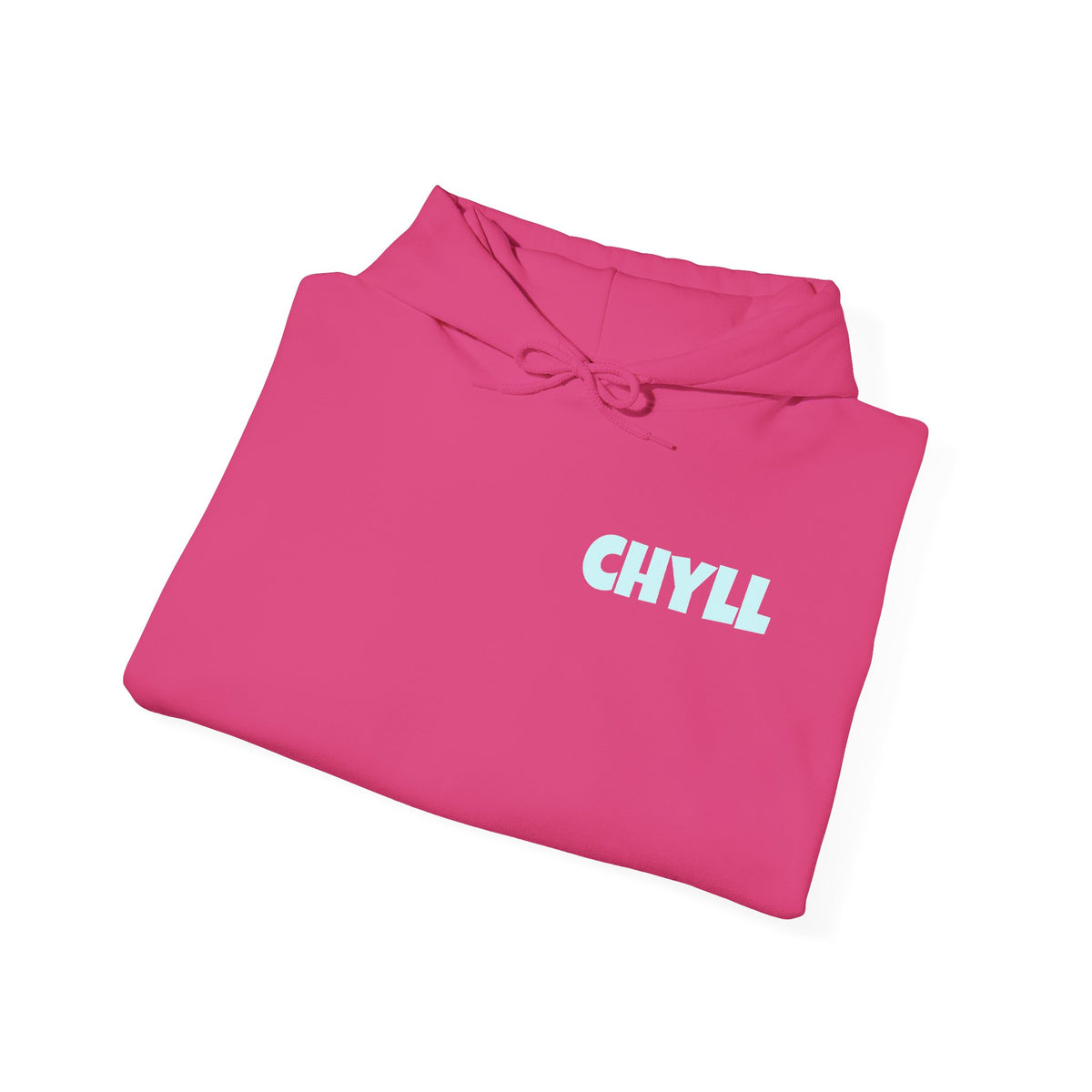 Chyll Sweatshirt - Light Blue Logo