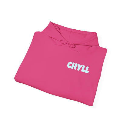 Chyll Sweatshirt - Light Blue Logo