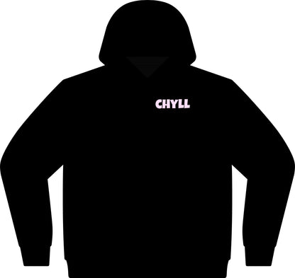 Chyll Sweatshirt - Light Pink Logo