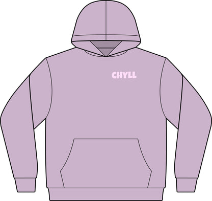 Chyll Sweatshirt - Light Pink Logo