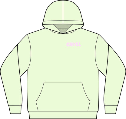 Chyll Sweatshirt - Light Pink Logo
