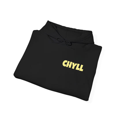 Chyll Sweatshirt - Yellow Logo