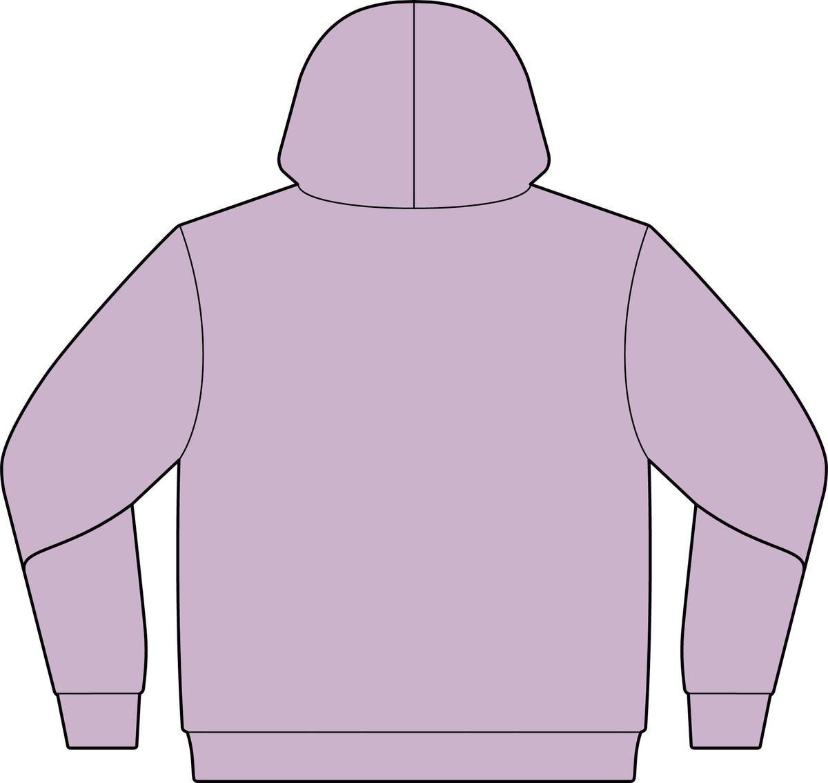 Chyll Sweatshirt - Maroon Logo