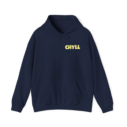 Chyll Sweatshirt - Yellow Logo