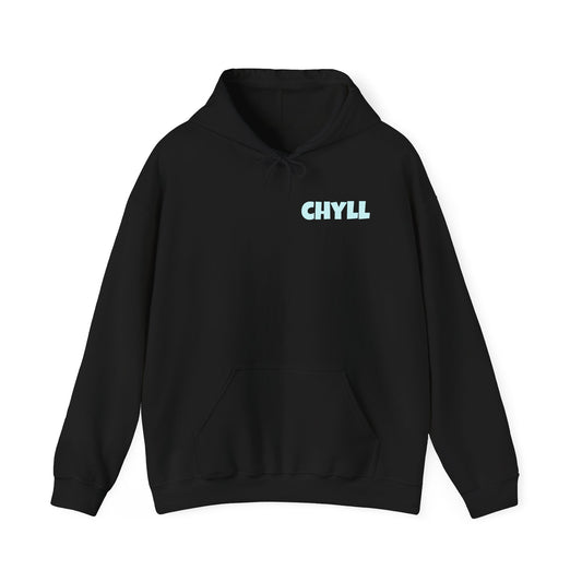 Chyll Sweatshirt - Light Blue Logo