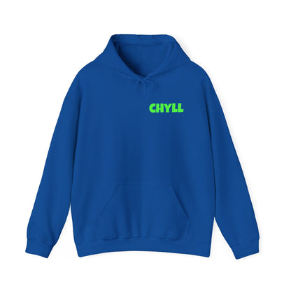 Chyll Sweatshirt - Green Logo