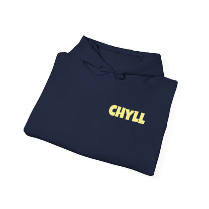 Chyll Sweatshirt - Yellow Logo