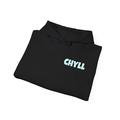 Chyll Sweatshirt - Light Blue Logo