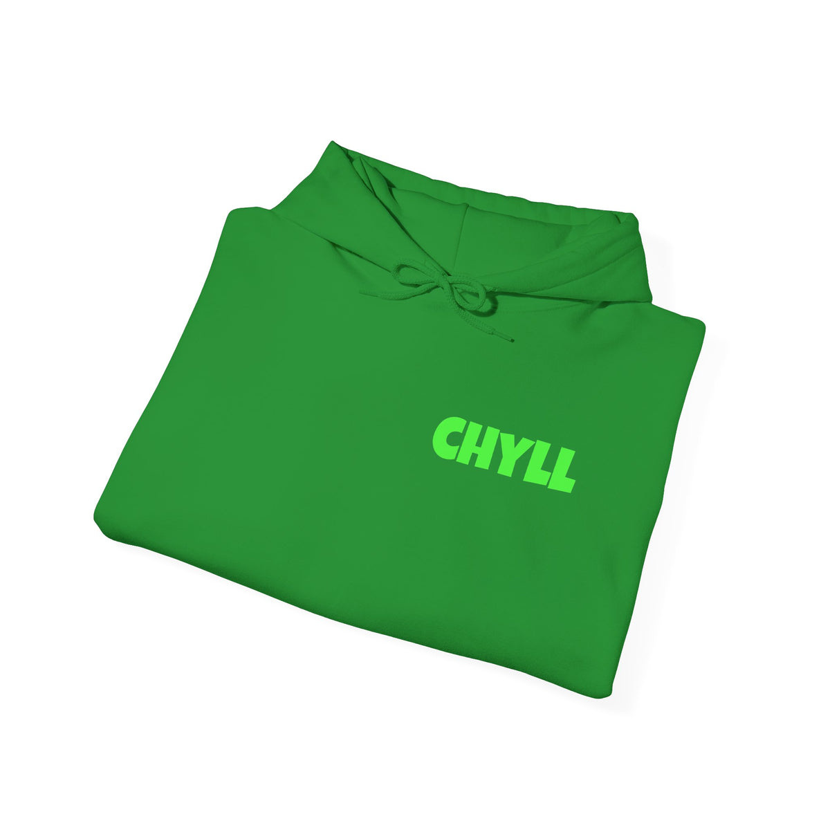 Chyll Sweatshirt - Green Logo