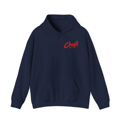 Chyll Sweatshirt - Red Logo