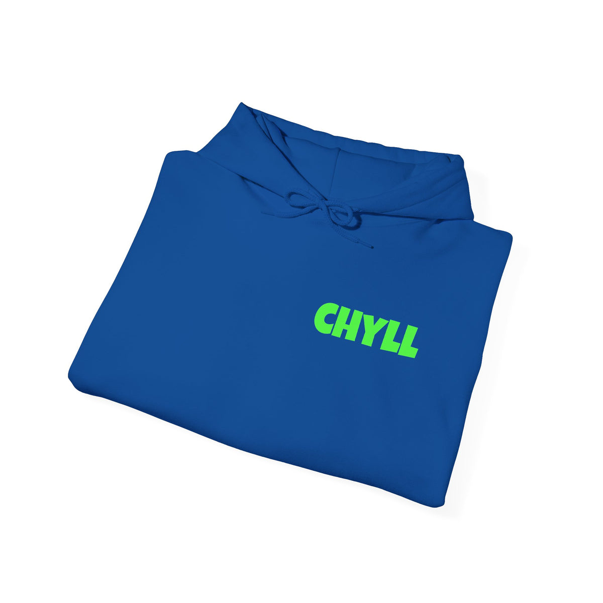 Chyll Sweatshirt - Green Logo