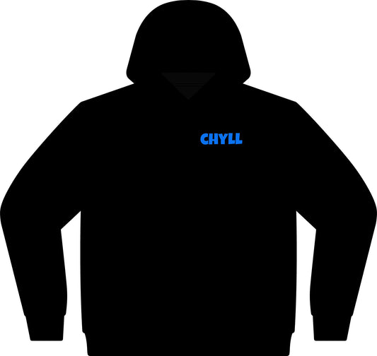 Chyll Sweatshirt - Dark Blue Logo