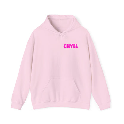 Chyll Sweatshirt - Pink Logo