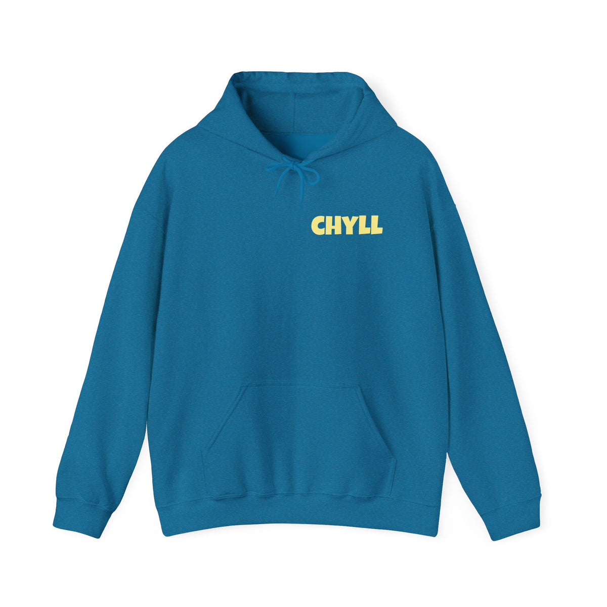 Chyll Sweatshirt - Yellow Logo