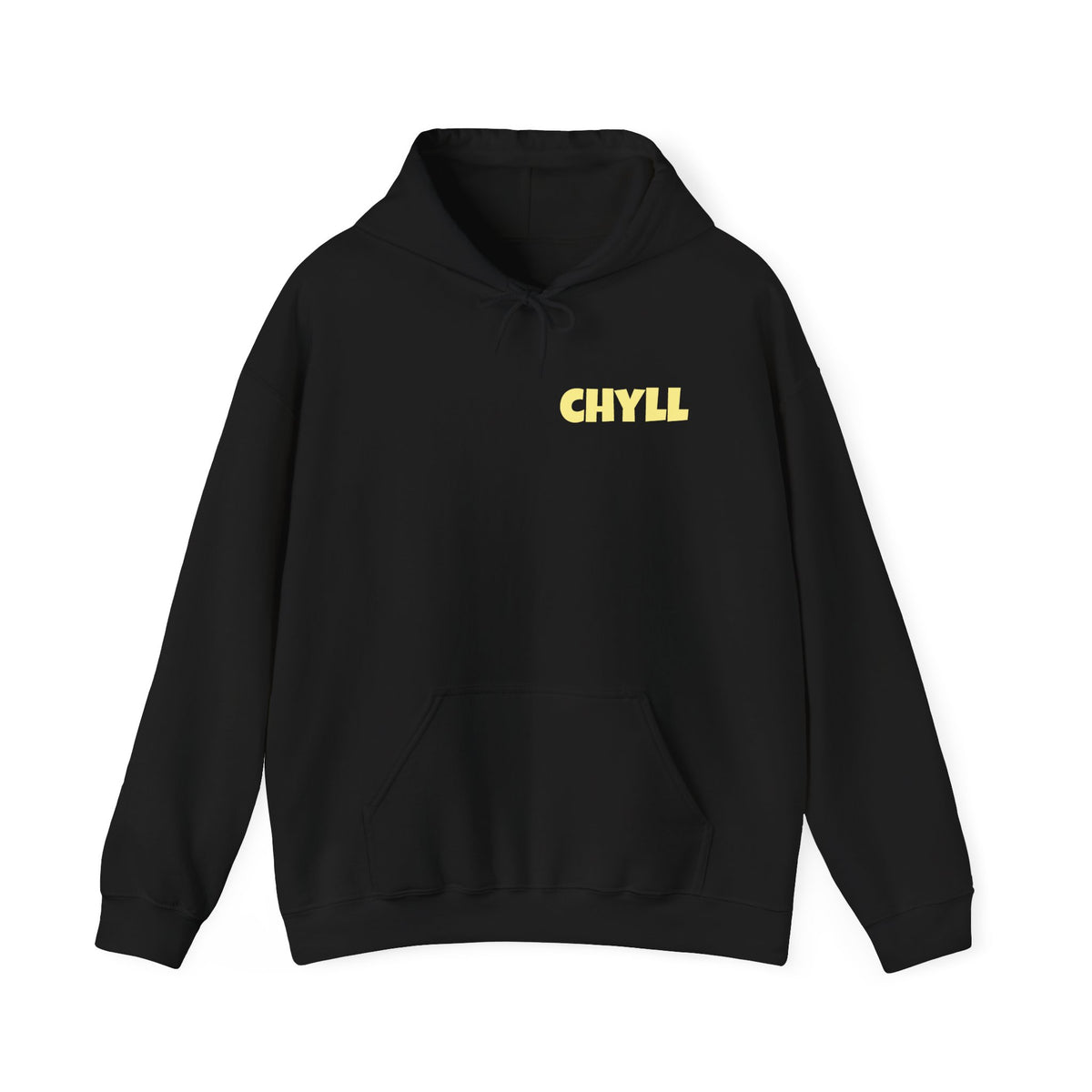 Chyll Sweatshirt - Yellow Logo