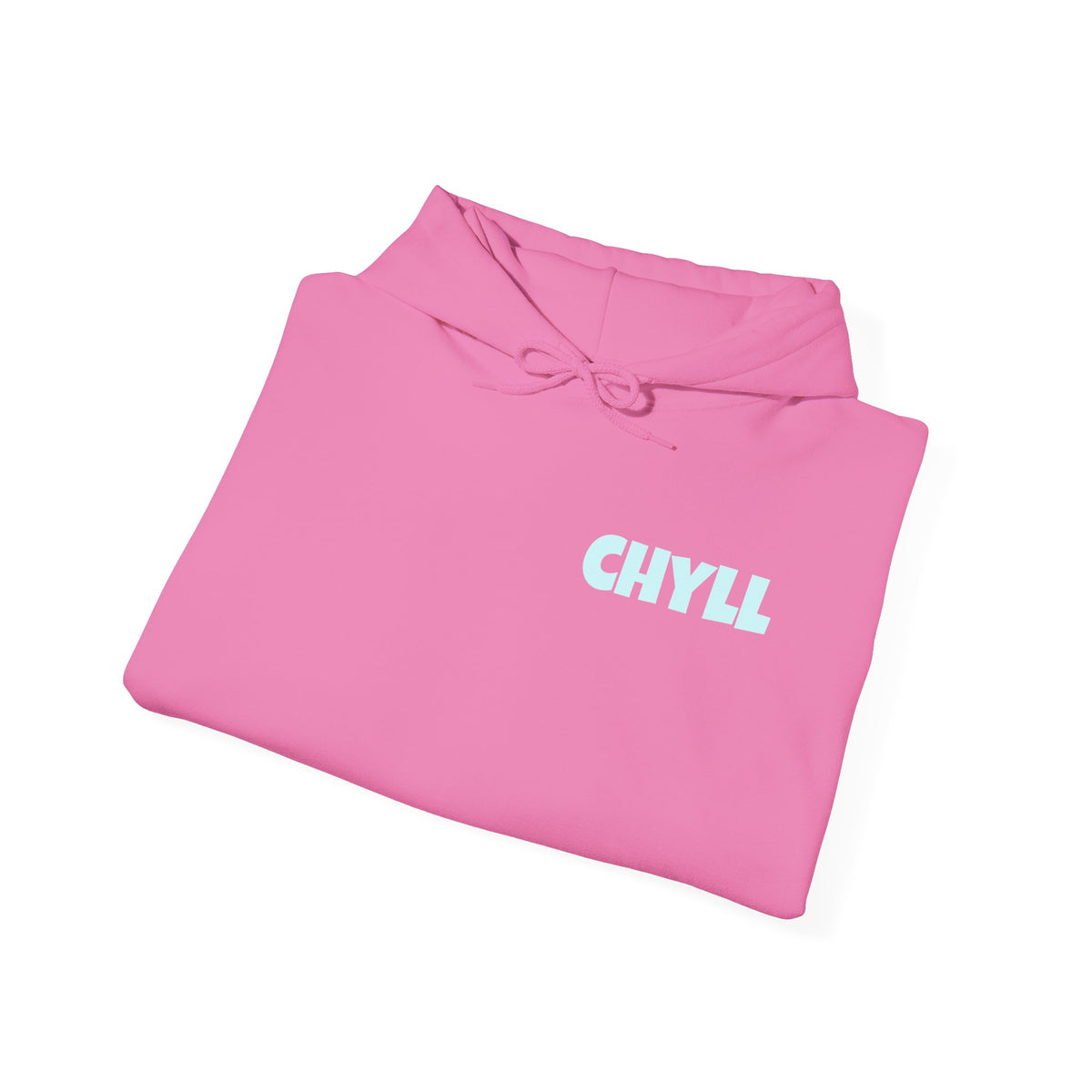 Chyll Sweatshirt - Light Blue Logo