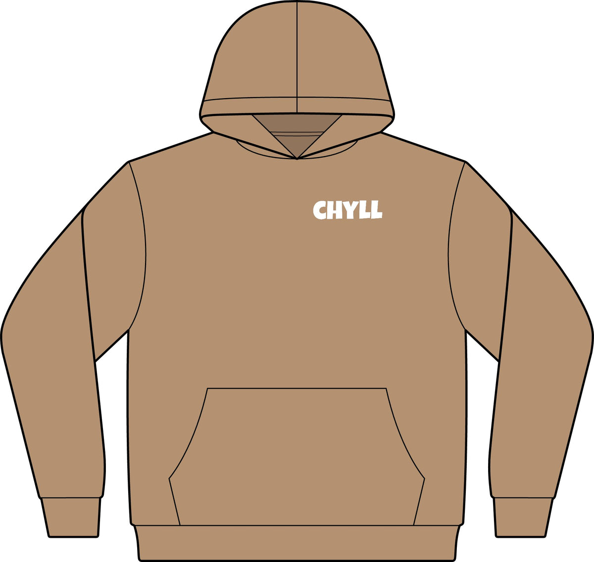 Chyll Sweatshirt - White Logo