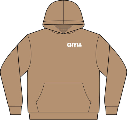 Chyll Sweatshirt - White Logo