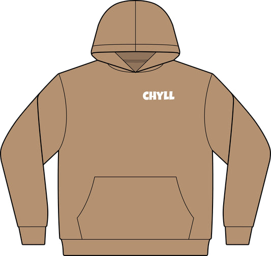 Chyll Sweatshirt - White Logo