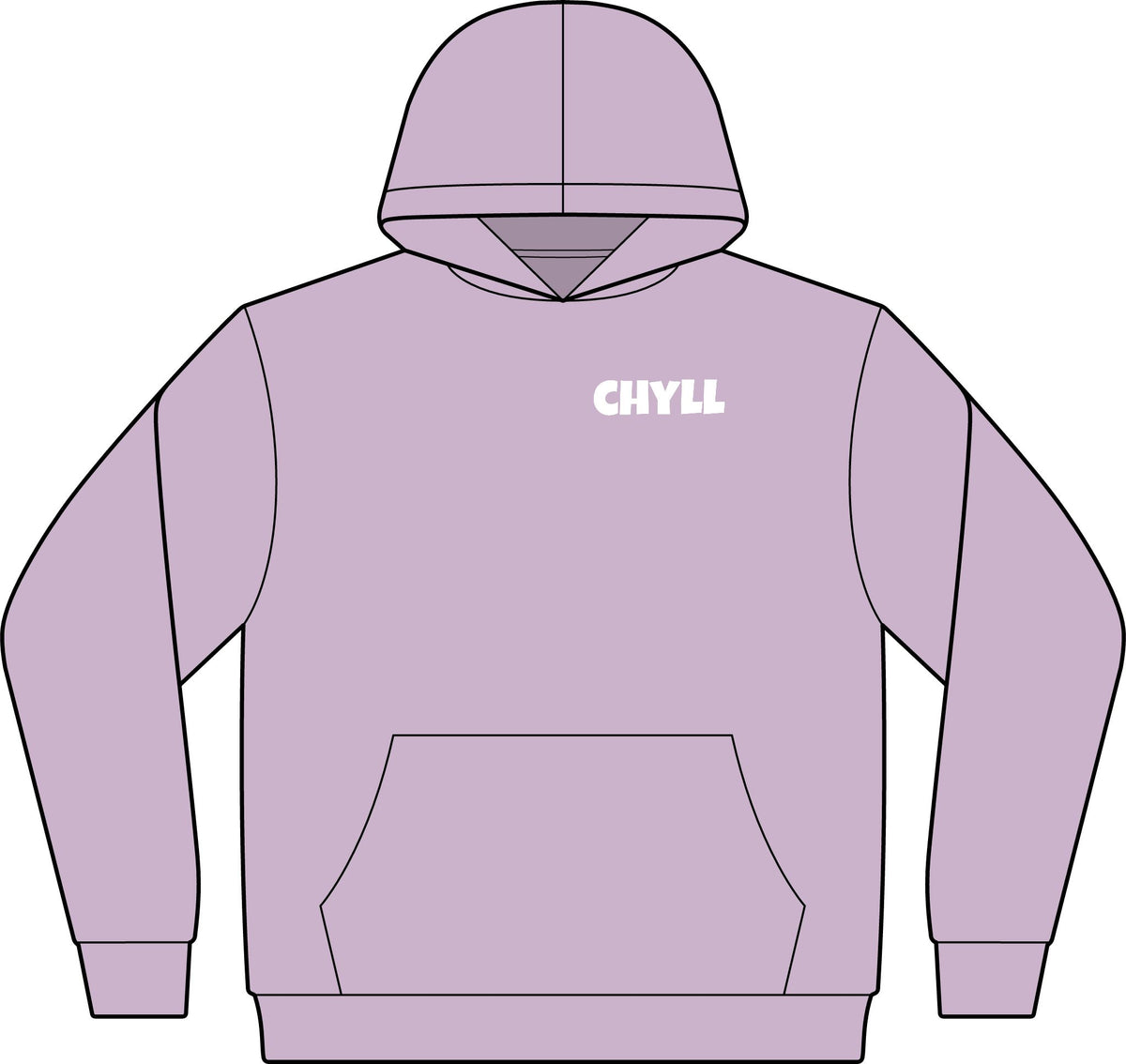 Chyll Sweatshirt - White Logo