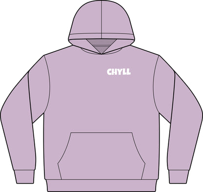 Chyll Sweatshirt - White Logo
