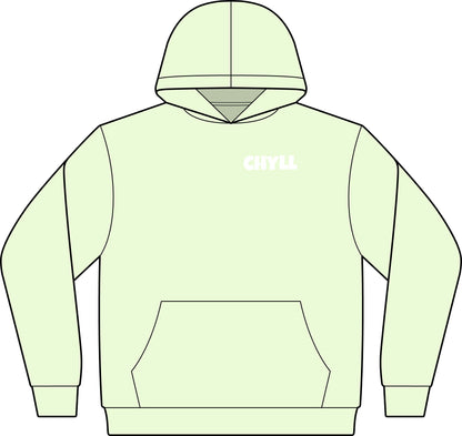 Chyll Sweatshirt - White Logo