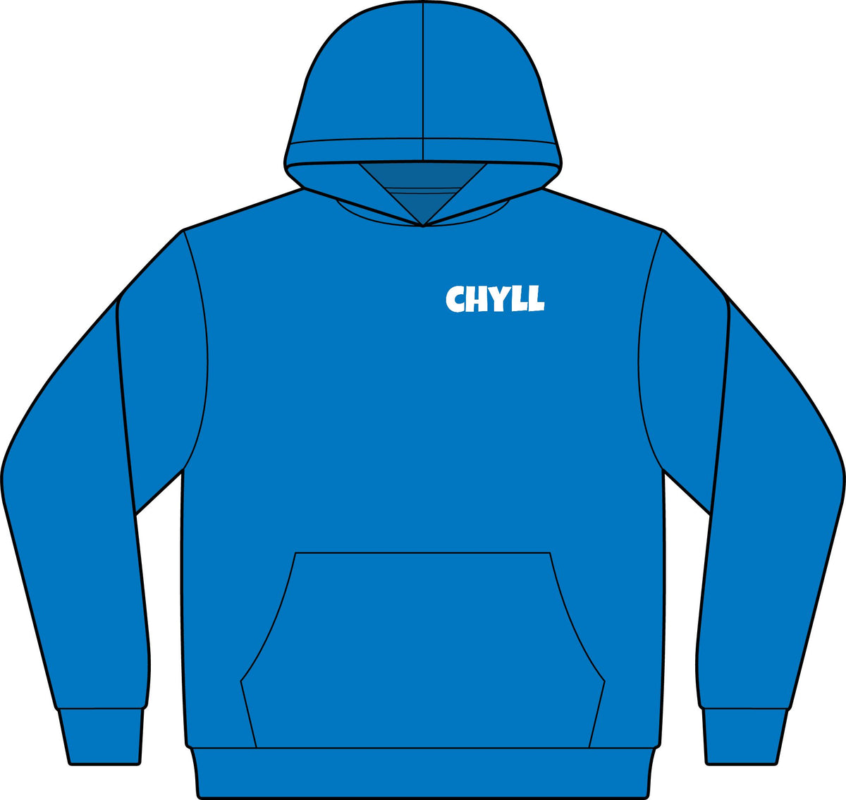 Chyll Sweatshirt - White Logo
