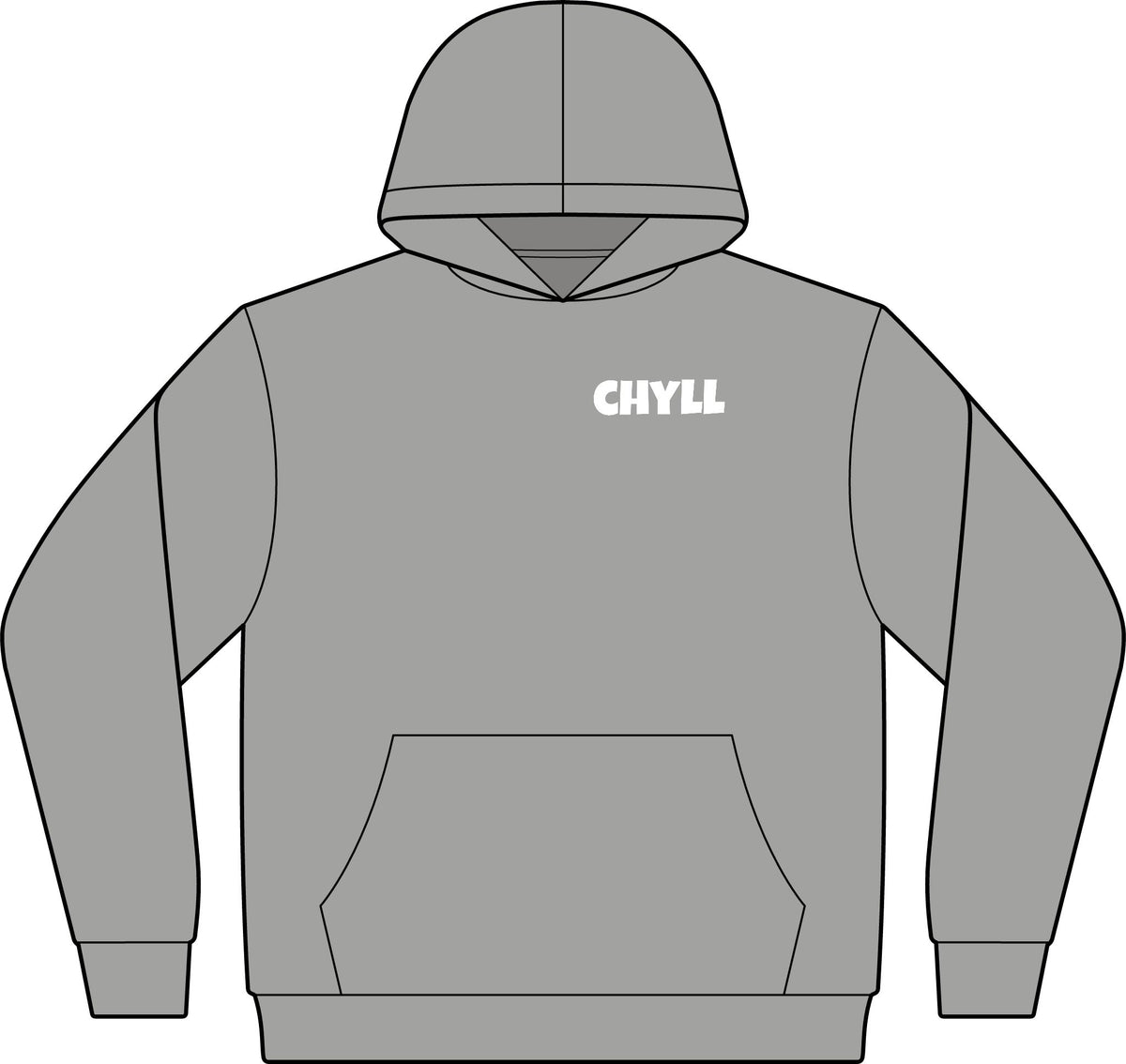 Chyll Sweatshirt - White Logo