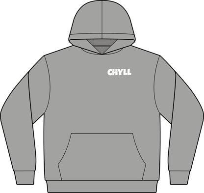Chyll Sweatshirt - White Logo