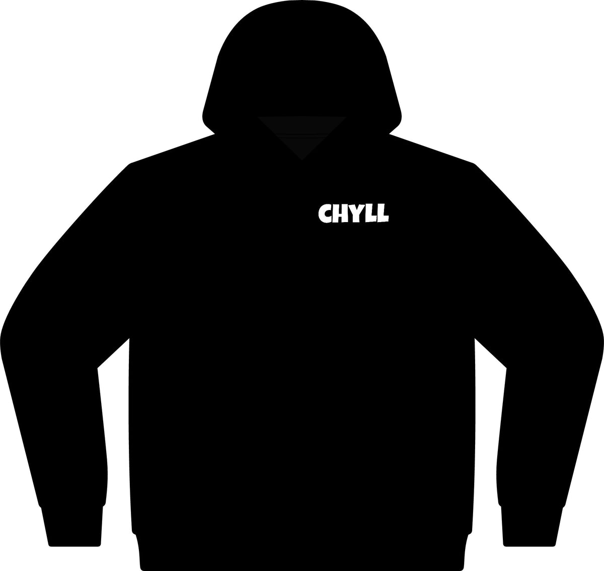Chyll Sweatshirt - White Logo