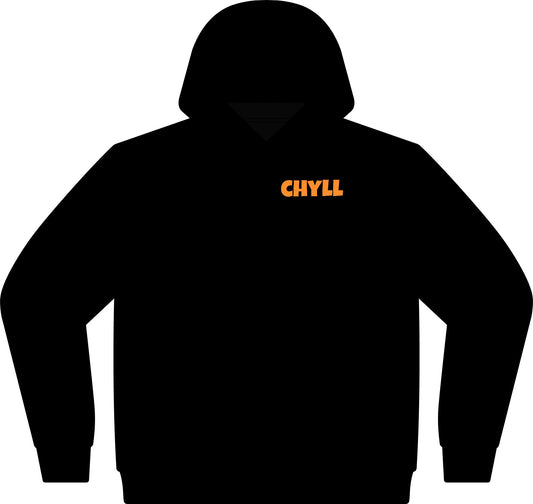 Chyll Sweatshirt - Orange Logo