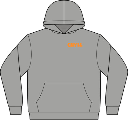Chyll Sweatshirt - Orange Logo